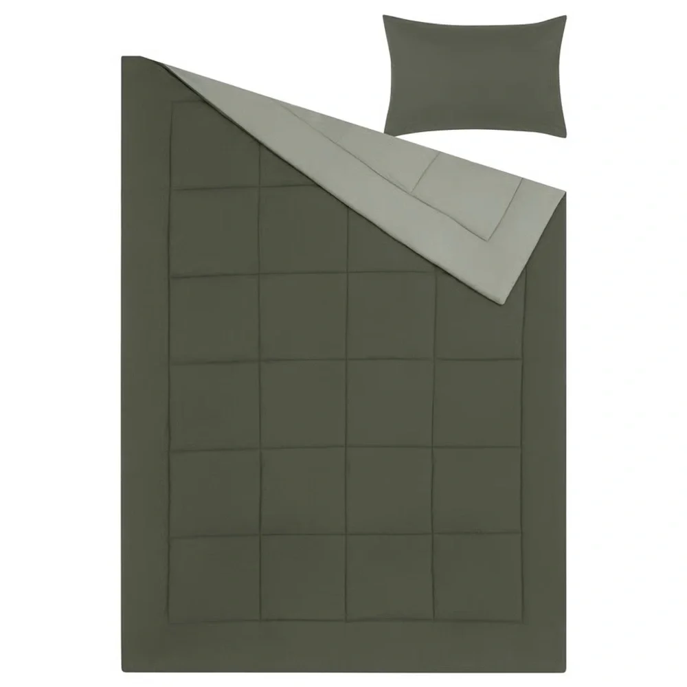 Green Comforter Set